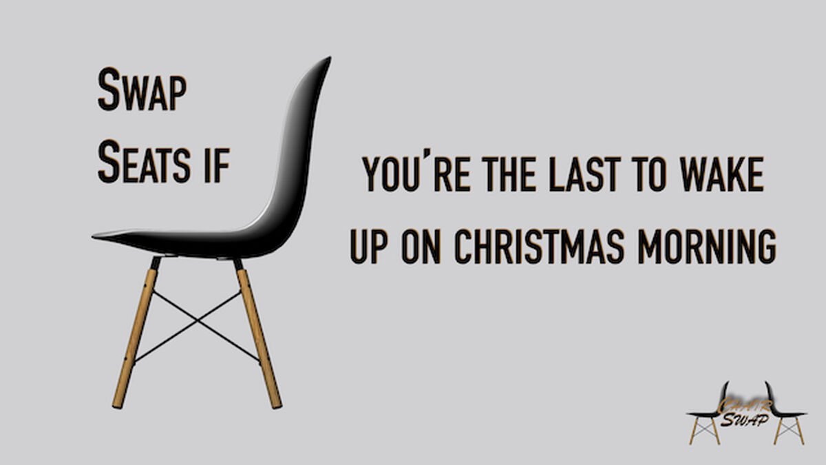Chair Swap Christmas Edition image number null